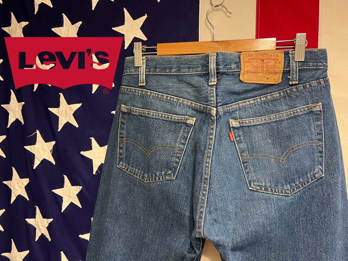 専門店では ☆Levi's☆リーバイス☆80s☆1985年製☆USA製☆脇割り