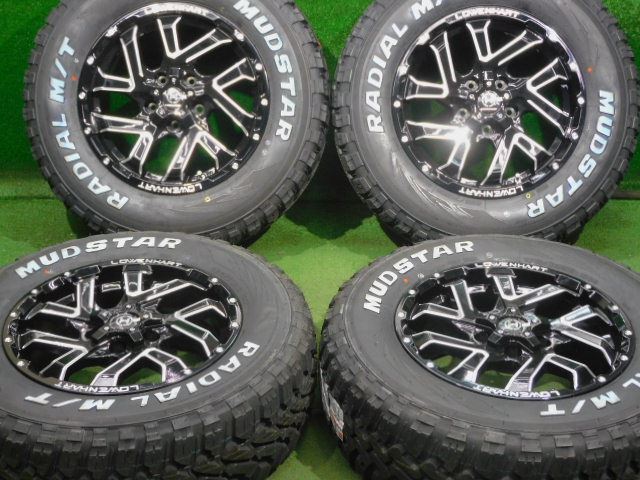 【21年製】新品ホイールタイヤ 4本セット 225/70R16 ホワイトレター レーベンハート GXL206 16インチ 7.0J+38 デリカD:5_画像1