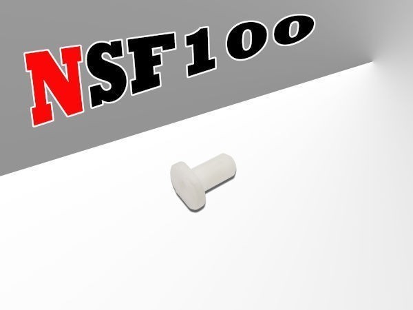NSF100 社外 カウルステー ナット　10個セット　YY063_画像1