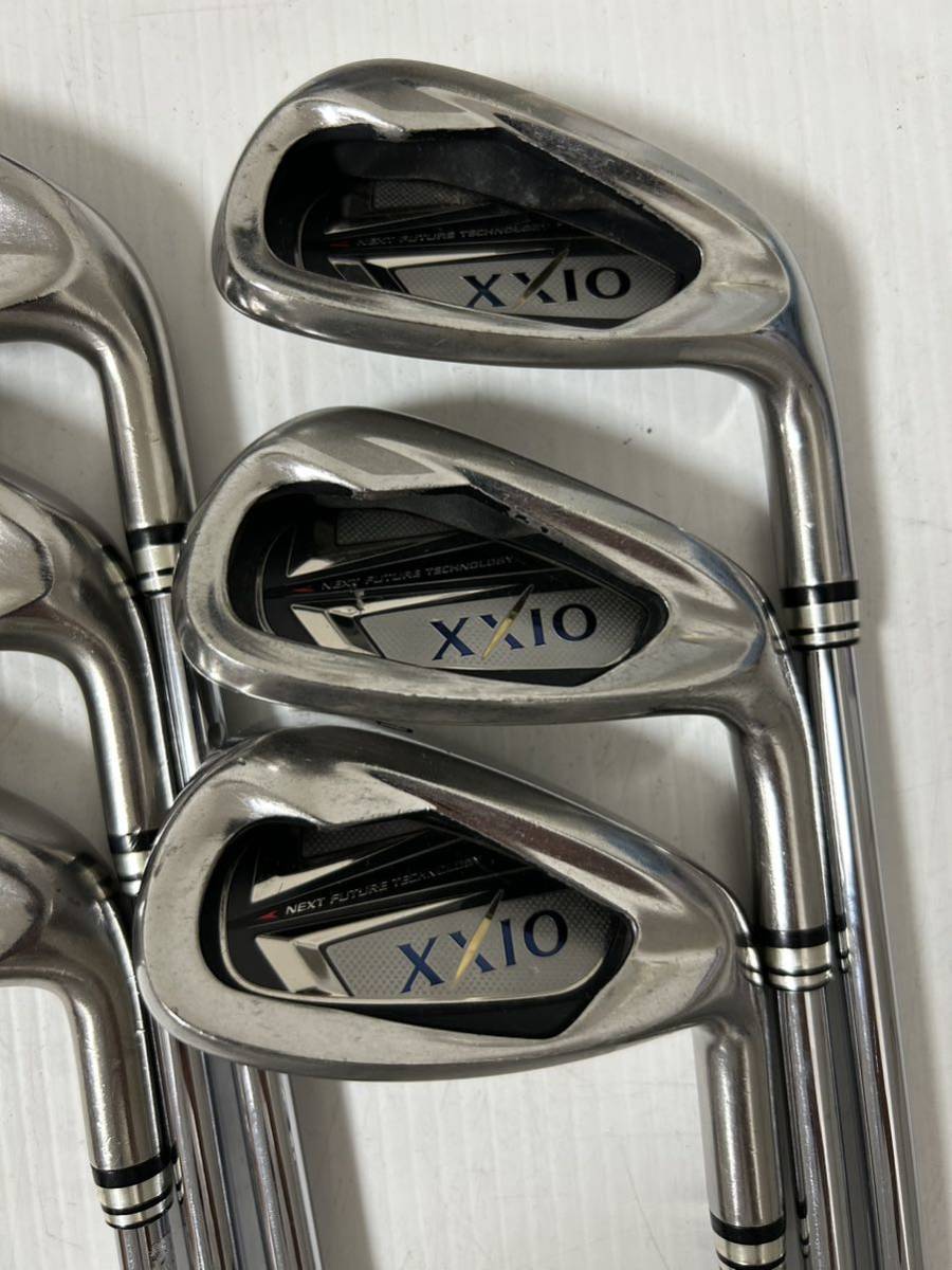 送料無料☆ダンロップ XXIO7 2012 5.6.7.8.9.PW 6本セット NS.PRO