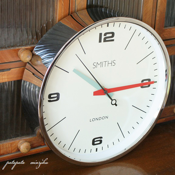 SMITHS DRAKE ドレーク ウォールクロック 掛時計 クラシック パタミン 時計 掛け時計 新築祝いの画像3