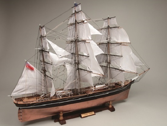 ウッディージョー 1/80 カティサーク(帆付) connectedfire.com