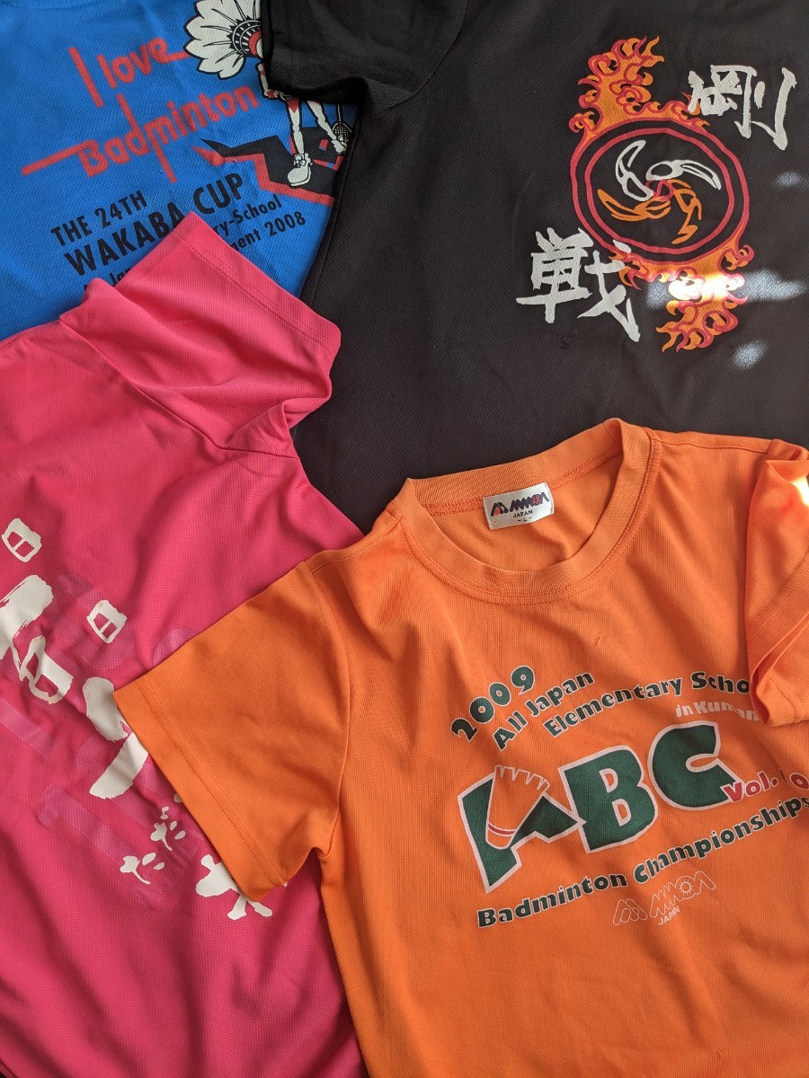 優れた品質YONEX ヨネックス 練習用Tシャツ ABC大会 バドミントン