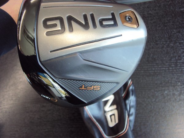 ☆PING G400 SFT 10度 カスタムシャフト TOUR-AD VR-6 S