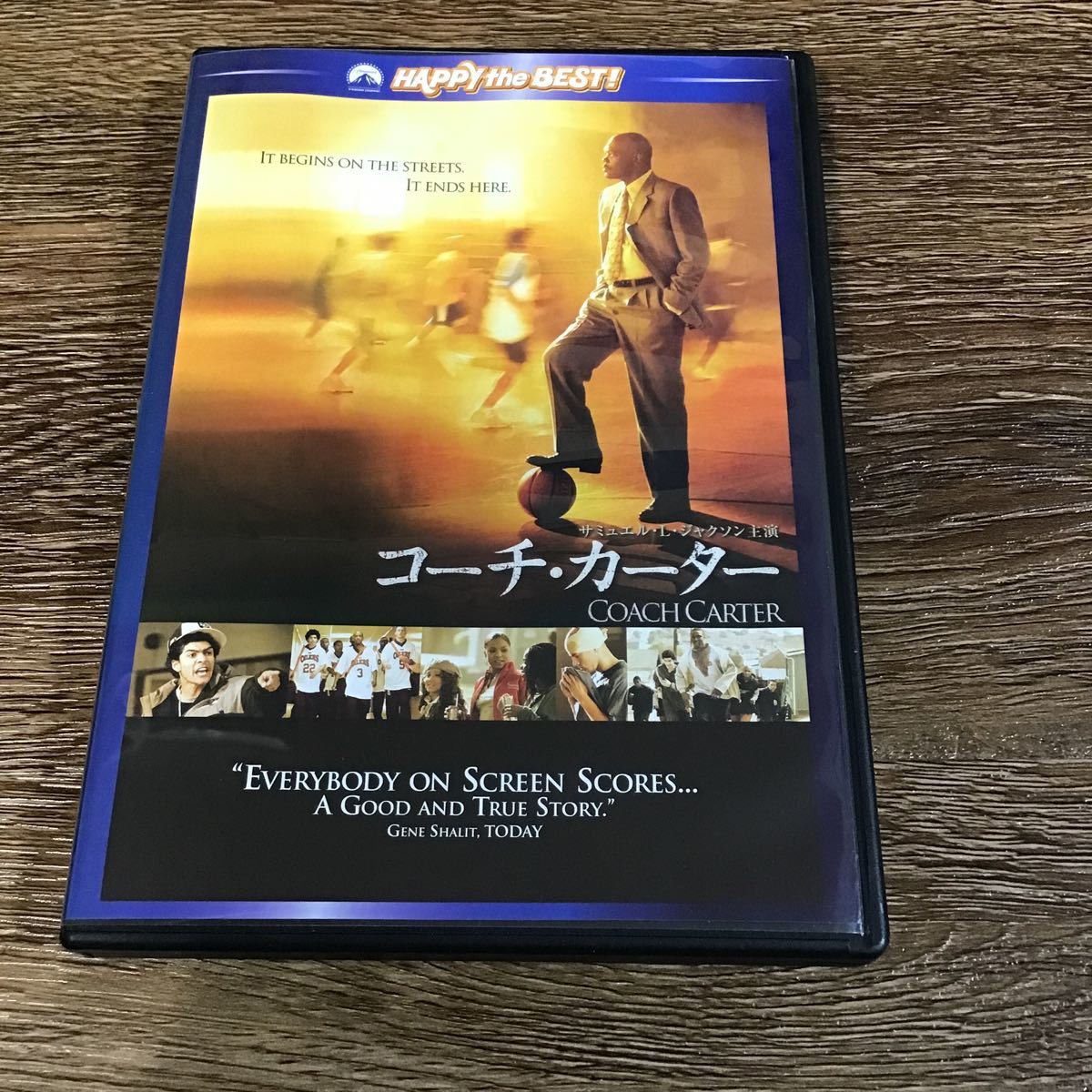 コーチカーター スペシャルコレクターズエディション サミュエルLジャクソン　DVD _画像1