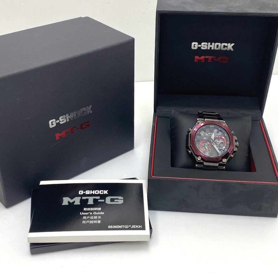 美品】G-SHOCK MTG-B2000BD-1A4JF www.anac-mali.org