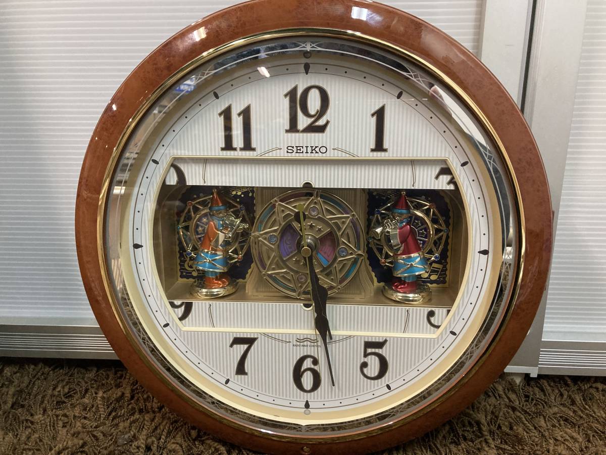 Yahoo!オークション - SEIKO セイコー からくり時計 RE559B Yahoo!オークション - SEIKO セイコー からくり時計 RE559B