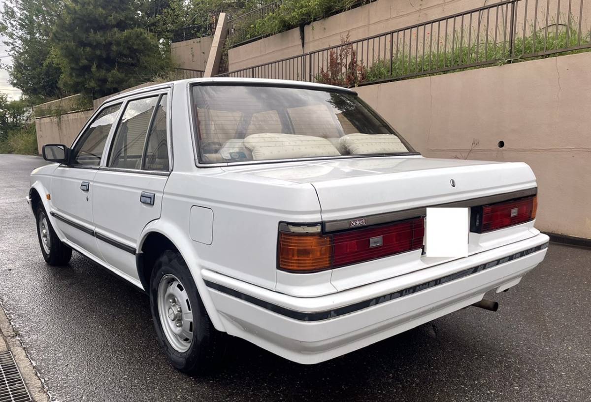 旧車・名車・昭和61年・ブルーバード!LX-Select・U11!実走行 旧車・名車・昭和61年・ブルーバード!LX-Select・U11!実走行