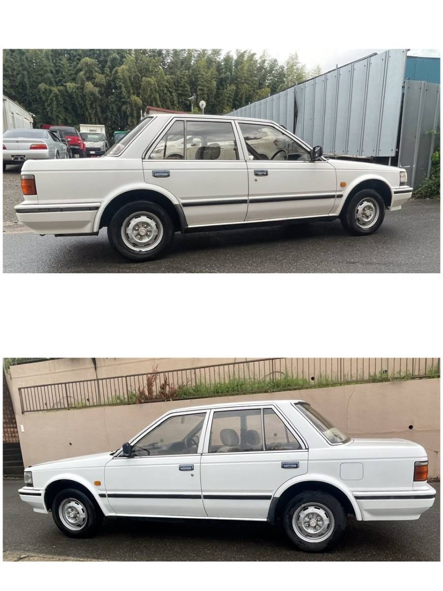 旧車・名車・昭和61年・ブルーバード!LX-Select・U11!実走行 旧車・名車・昭和61年・ブルーバード!LX-Select・U11!実走行
