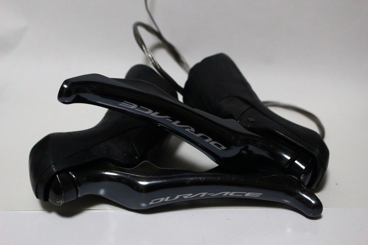 廃盤品 SHIMANO DURA ACE ST-R9100 左右セット
