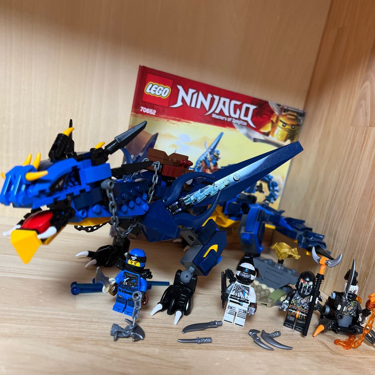 70652 ジェイとイナズマ・ドラゴン　ニンジャゴー　LEGO レゴ