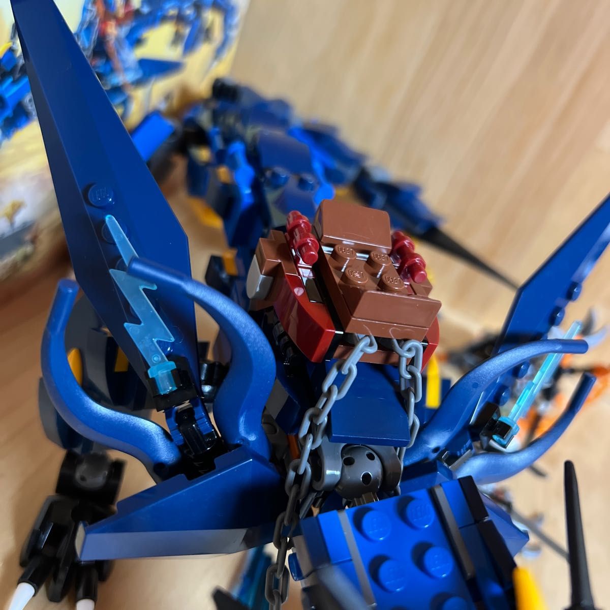 70652 ジェイとイナズマ・ドラゴン　ニンジャゴー　LEGO レゴ