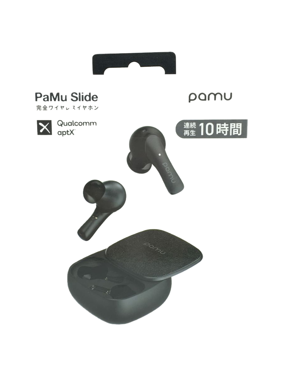 Padmate◆イヤホン・ヘッドホン PaMu Slide [ミッドナイトブラック]//カナル型 完全ワイヤレス_画像1