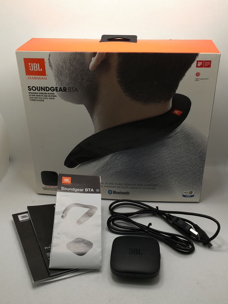 JBL◆Bluetoothスピーカー SOUNDGEAR BTA_画像6