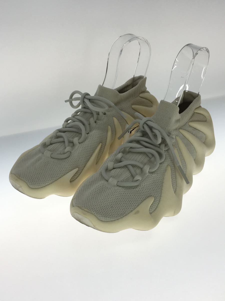 adidas◆アディダス/YEEZY 450 CLOUD WHITE/ローカットスニーカー/28cm/CRM_画像2