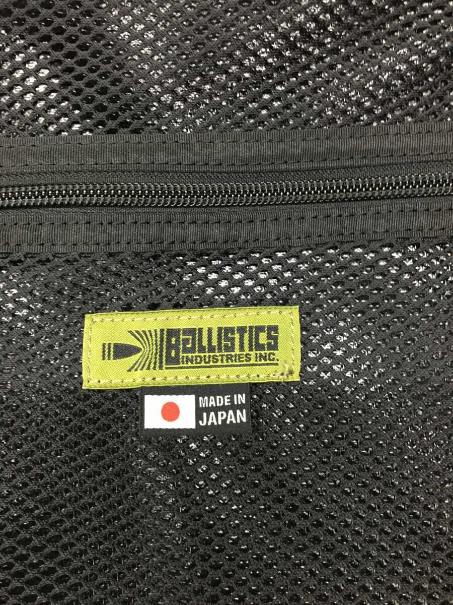 Ballistics/バリスティクス×BRUNT/ギアコンテナバッグ/チョコチップ