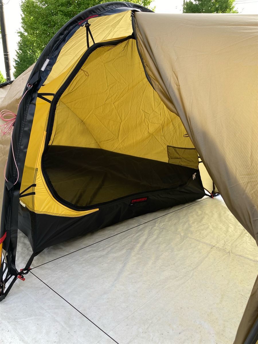 HILLEBERG◇テント/ツールーム/2人用 | normanhubbard.com