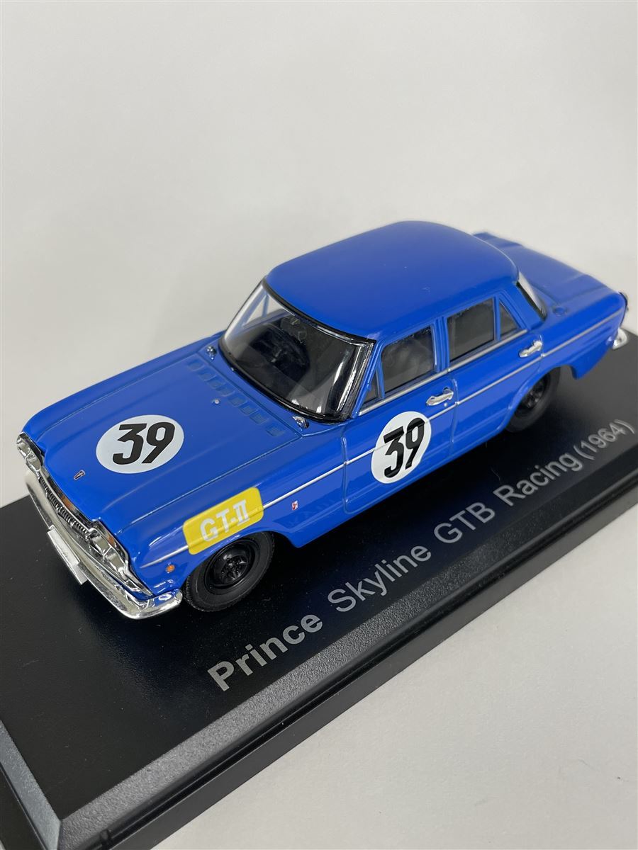 最終決算 アシェット 43 国産名車コレクション Prince Skyline GTB Racing 1964