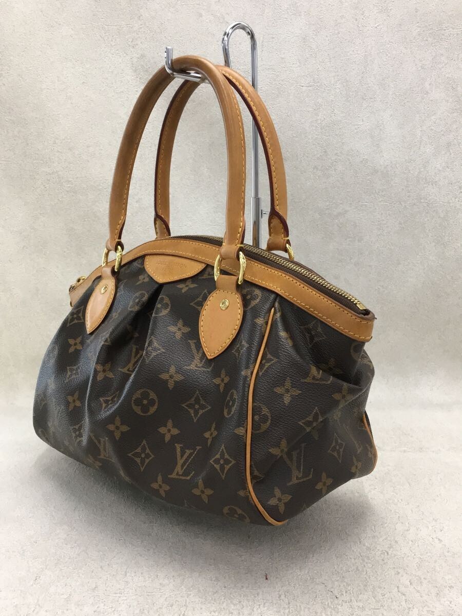 LOUIS VUITTON◆ティヴォリPM_モノグラム_BRW/PVC/BRW_画像2