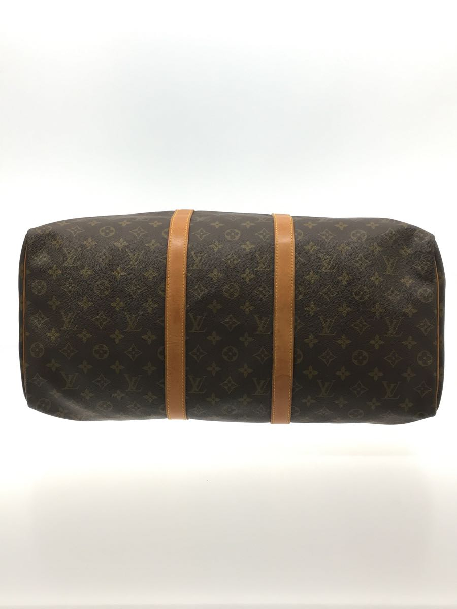 LOUIS VUITTON◆キーポル50_モノグラム_BRW/PVC/BRW/M41426_画像5