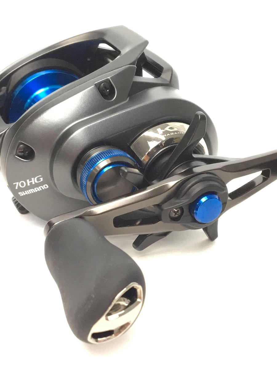 SHIMANO◆リール/ベイトリール/SLX DC 70HG/HAGANE 6