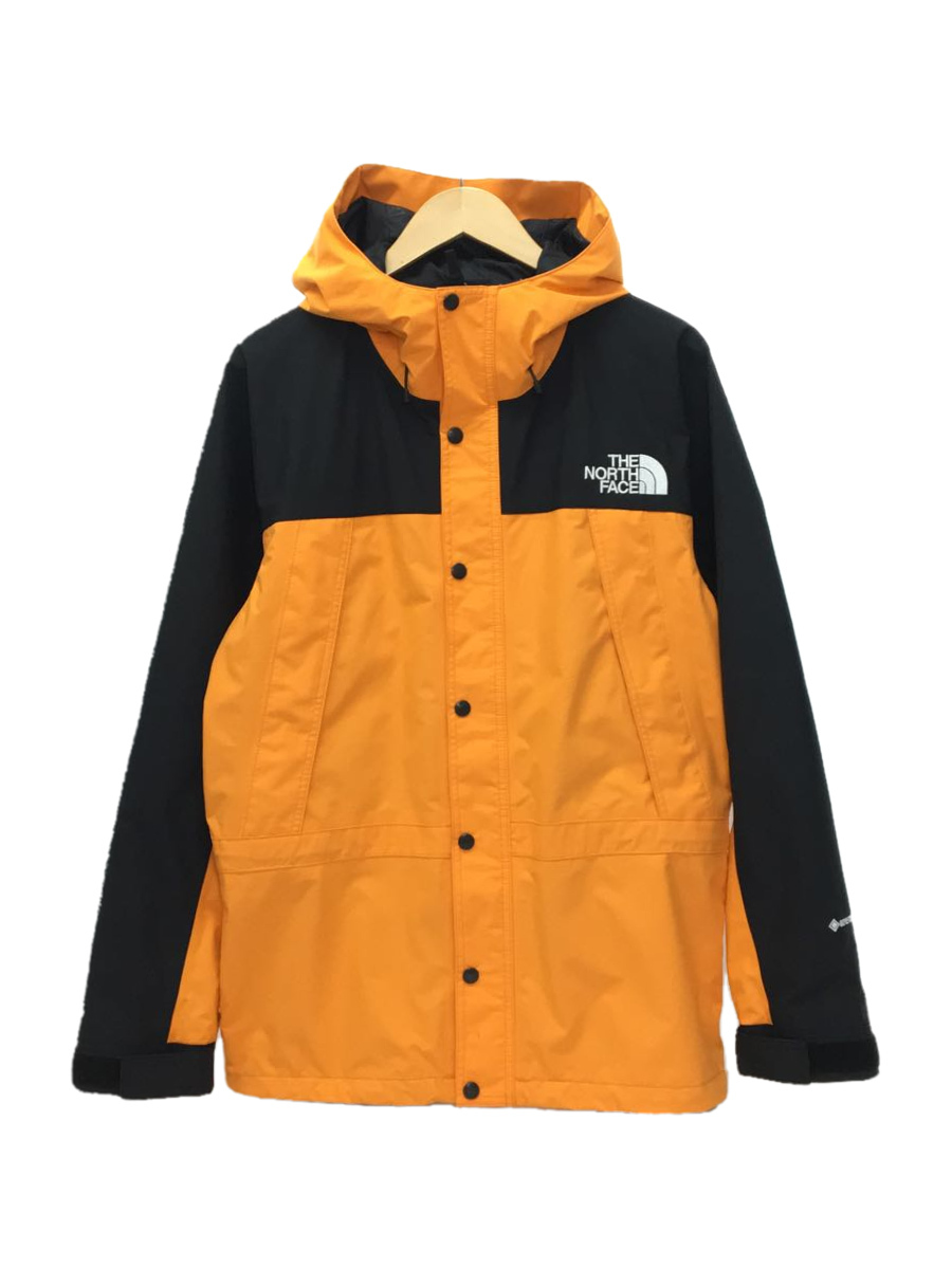 THE NORTH FACE◆ナイロンジャケット/L/ナイロン/ORN/NP11834/MOUNTAIN LIGHT JACKET