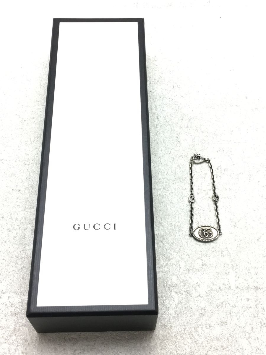 GUCCI◆ブレスレット/SV925/SLV/箱有_画像4