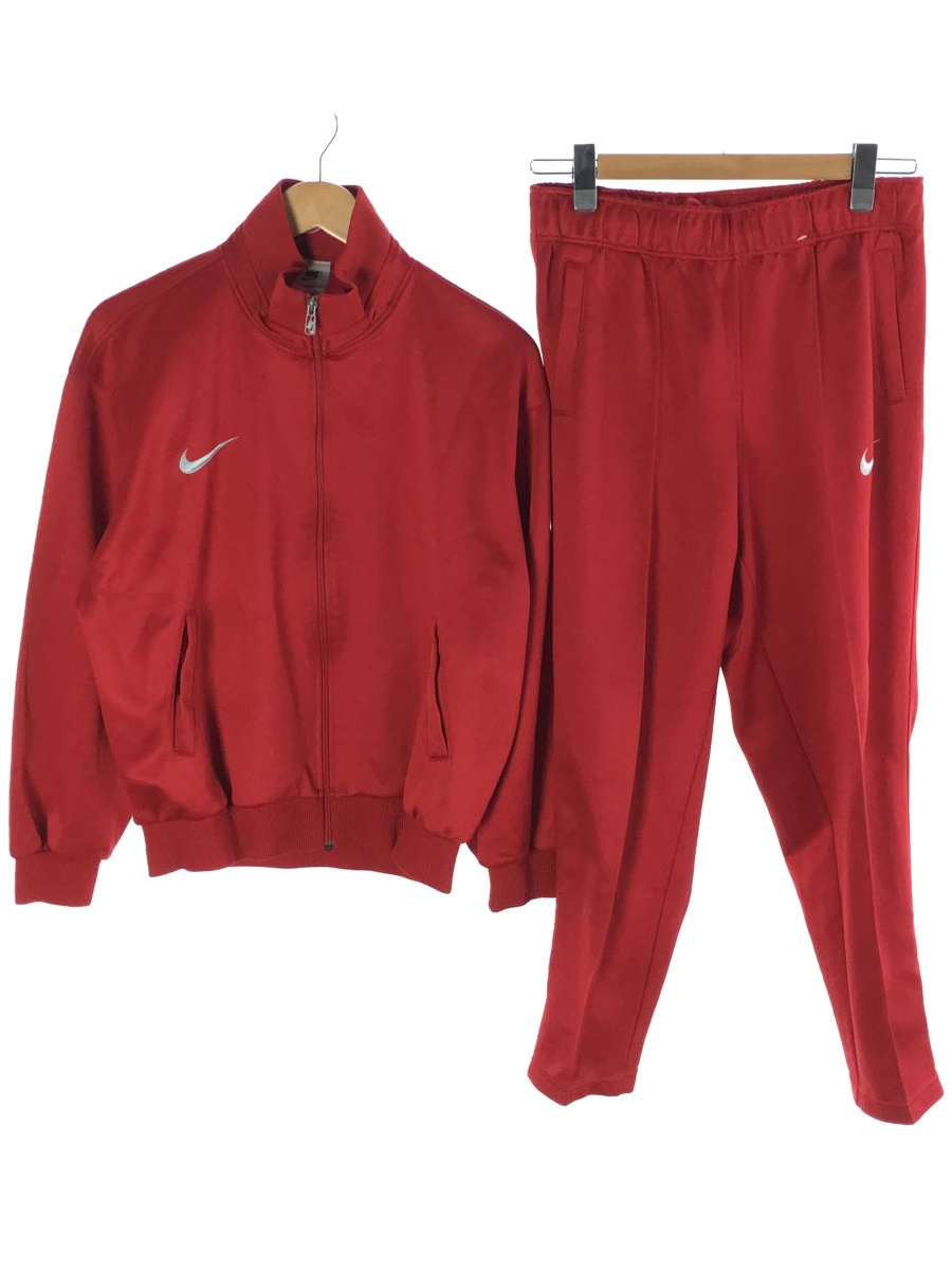 超人気の NIKE◇ジャージ/XL/ポリエステル/RED/無地 その他 - ziashel.com