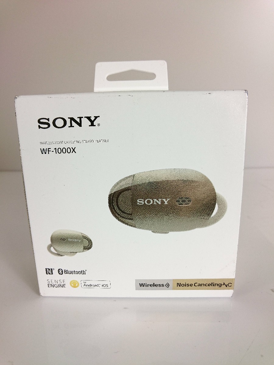 最低価格の (N) SONY◇WF-1000X ソニー SONY イヤホン ソニー - www