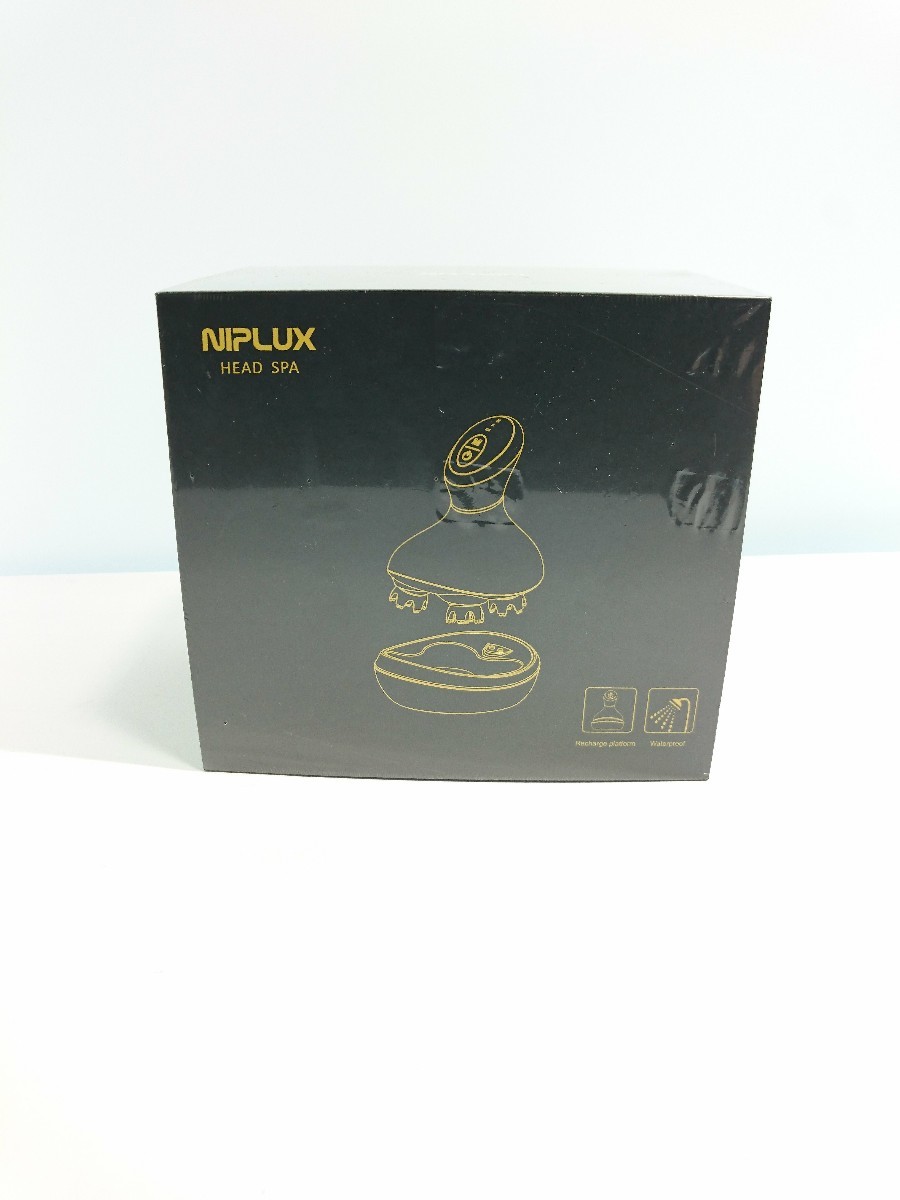 NIPLUX/理美容品/HEADSPA/NP-HS20S/ハンドスパ/未開封品/_画像1
