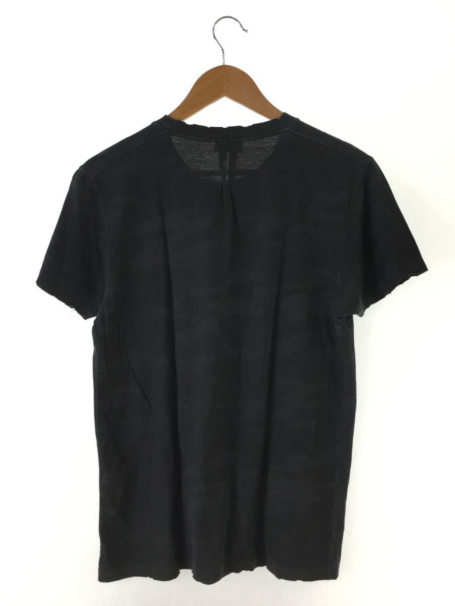 SAINT LAURENT◆Tシャツ/S/コットン/GRY/UP53201600982_画像2