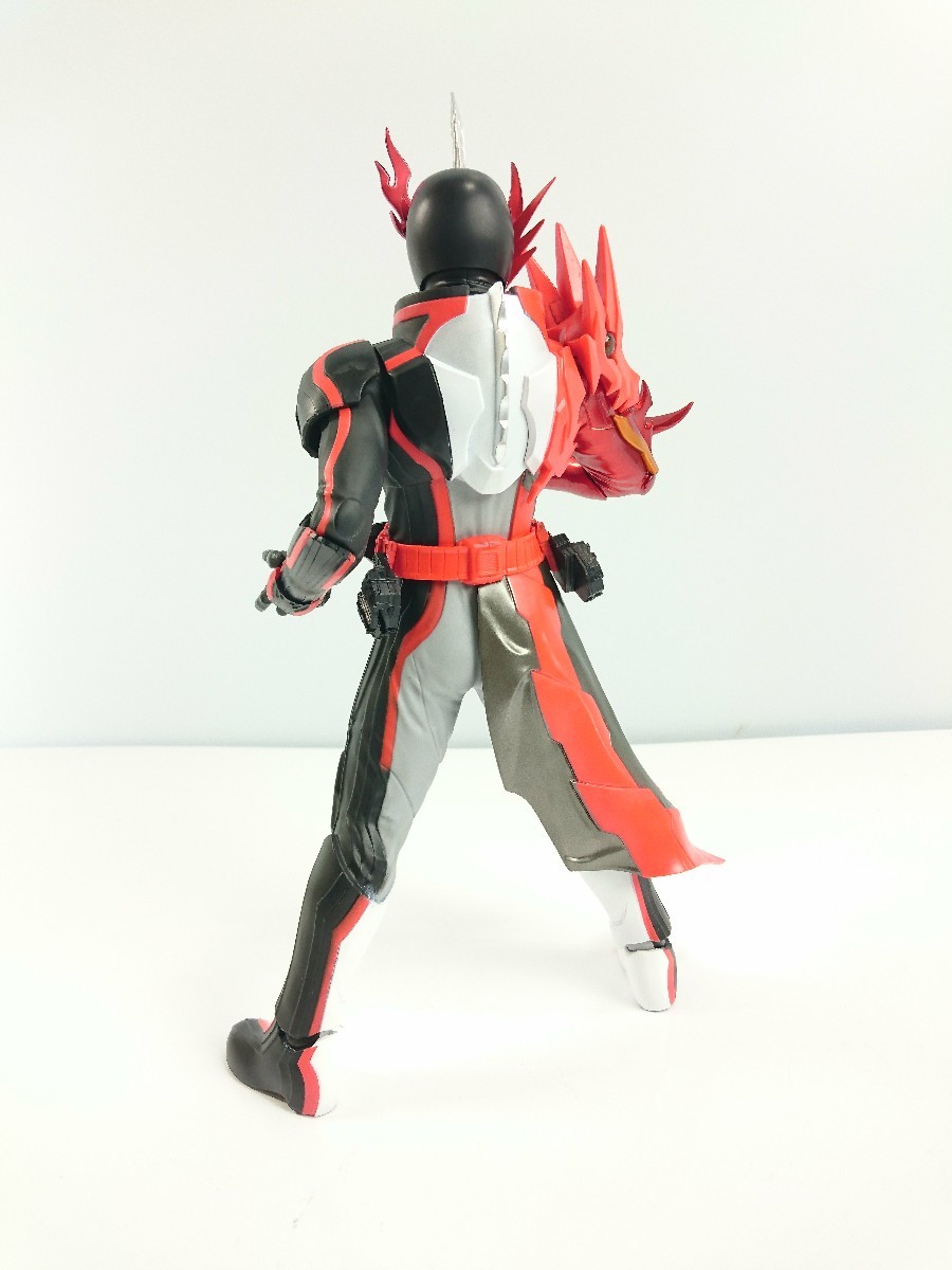 BANDAI SPIRITS◆フィギュア/仮面ライダーセイバー/ブレイブドラゴン/SOFVICS/ソフビクス/A賞_画像7