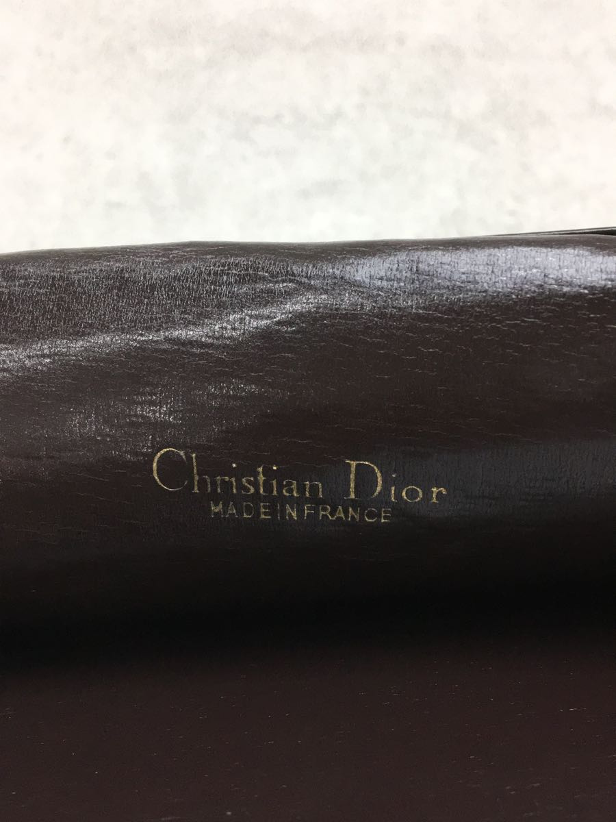 Christian Dior◇OLD Dior/トロッター柄/ショルダーバッグ/キャンバス