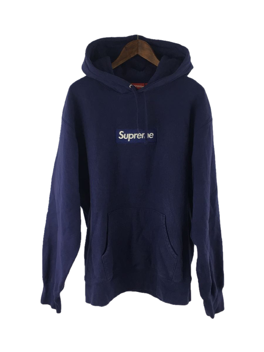 Supreme◆21AW/Box Logo Hooded Sweatshirt/パーカー/XL/コットン/PUP_画像1