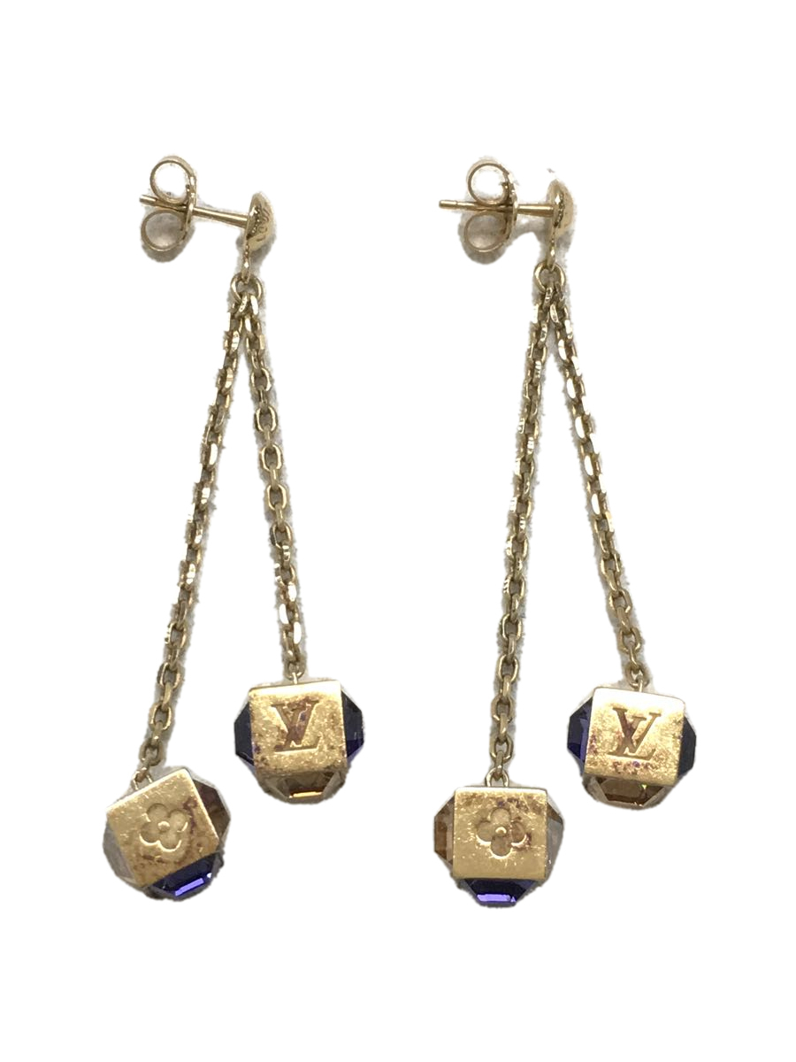 Louis Vuitton Gamble Dangle Earrings