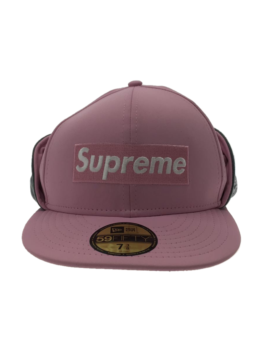 同梱不可】 Supreme◇NDSTOPPER Earflap Box Logo New Era/キャップ