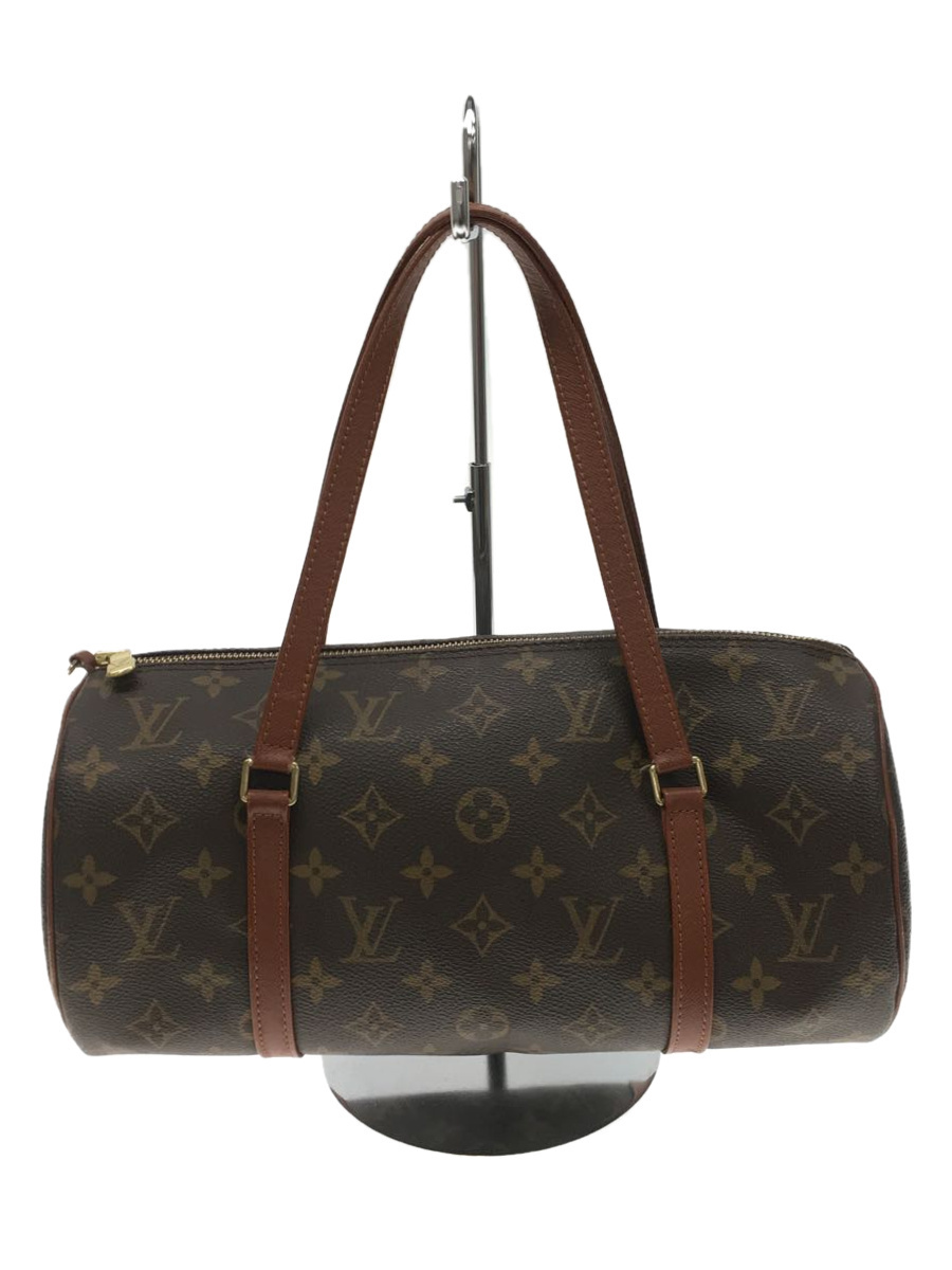 LOUIS VUITTON◇パピヨン30_モノグラムキャンバス/ボストンバッグ/PVC