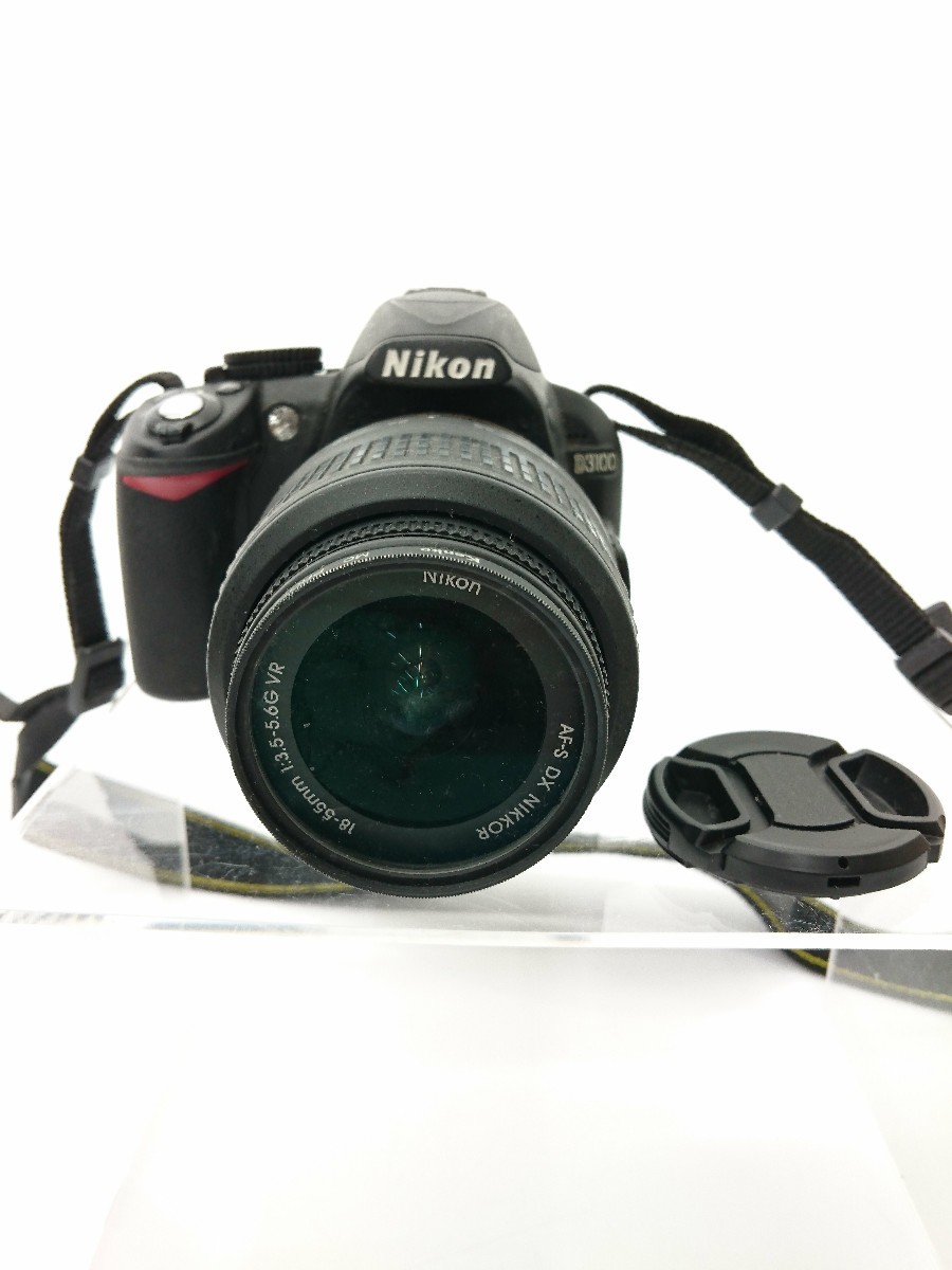Nikon◆Nikon/デジタル一眼カメラ D3100 200mmダブルズームキット [ブラック]/2011年式_画像1