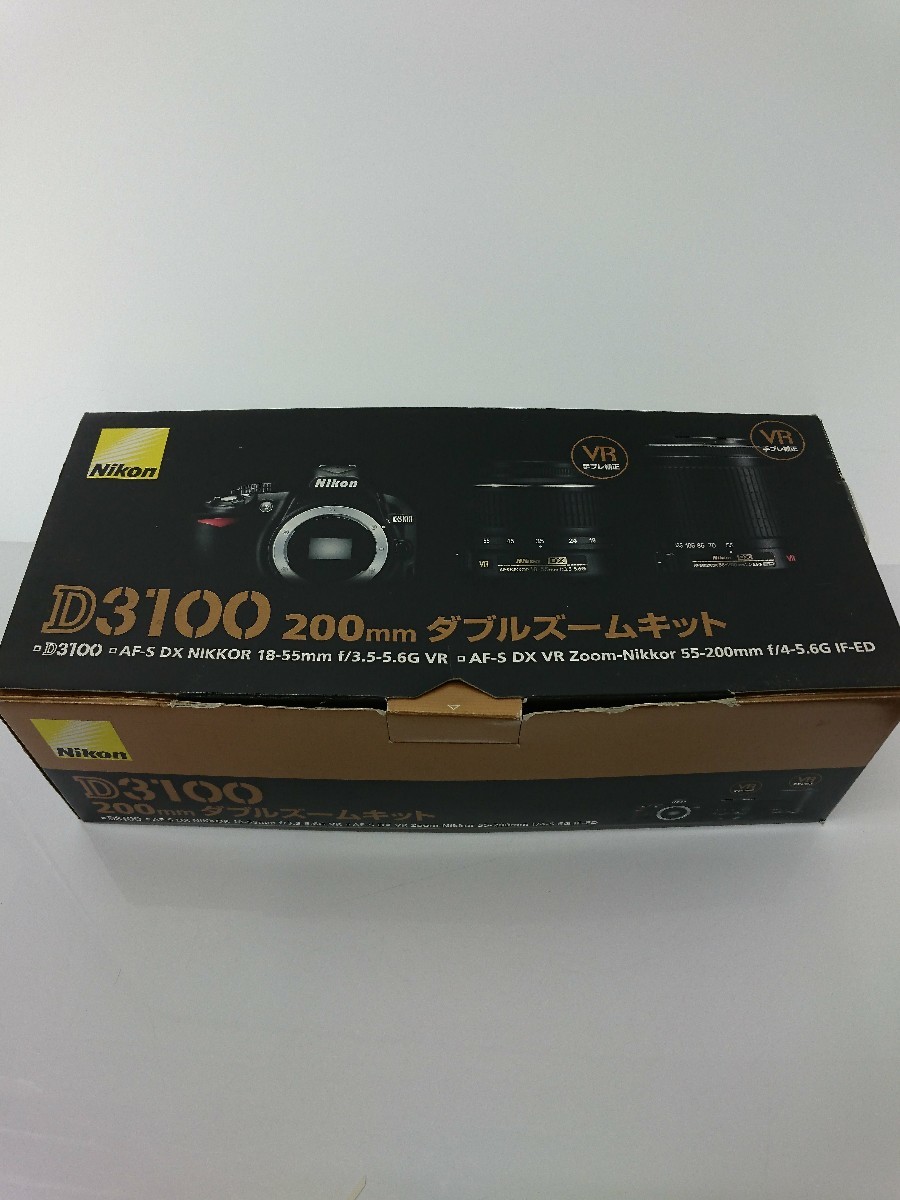 Nikon◆Nikon/デジタル一眼カメラ D3100 200mmダブルズームキット [ブラック]/2011年式_画像8