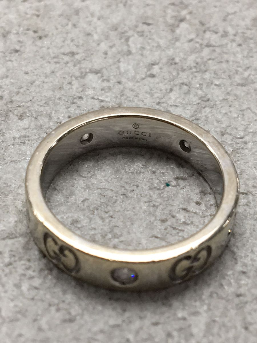 GUCCI◇グッチ/リング/-/8号/シルバー | ovale.eu