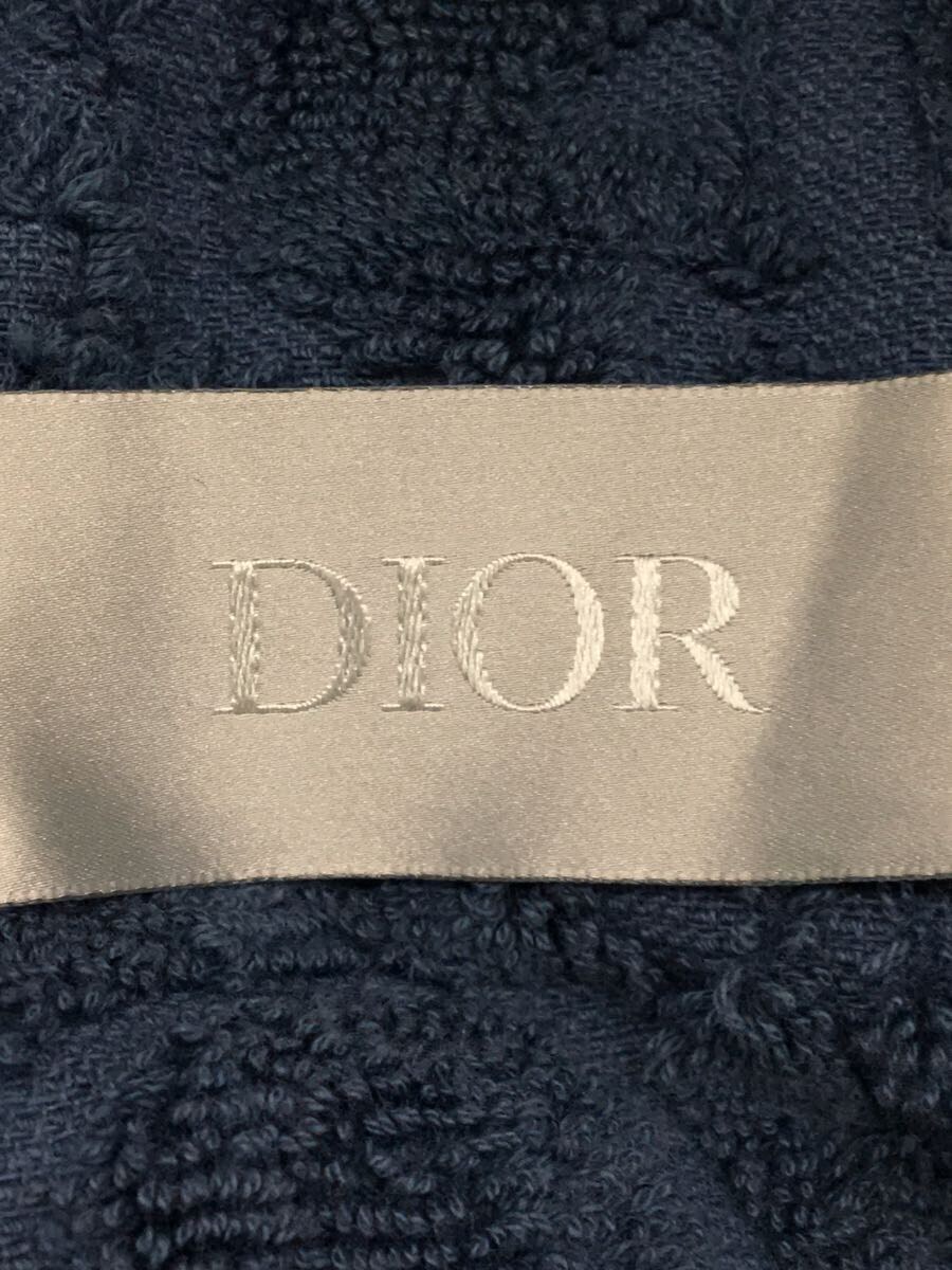Christian Dior◇21AW オブリーク柄パイルガウンコート 033B360BB023 S 