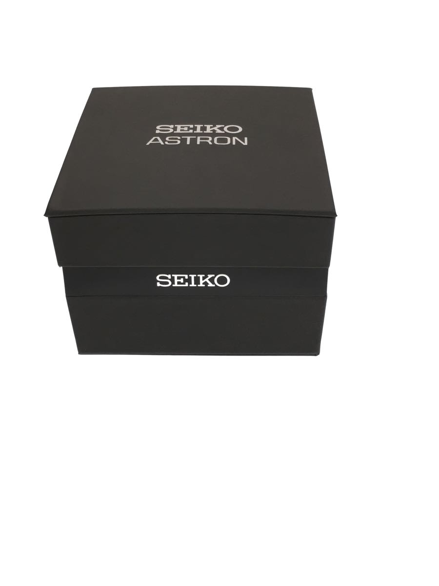 SEIKO◆アストロン/8X53-0BB0-2/GPSソーラー腕時計/アナログ/ブラック/チタンモデル/デイデイト//クロノグラフ_画像6
