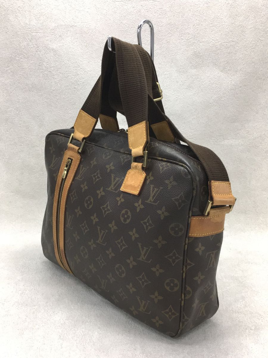 LOUIS VUITTON◇サック・ボスフォール_モノグラム_BRW/PVC/BRW | www