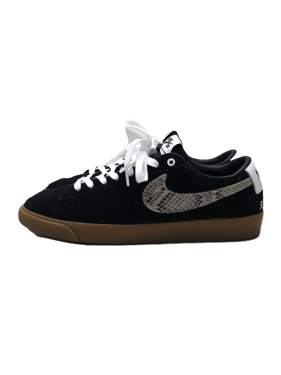 NIKE◆SB ZOOM BLAZER LOW GT QS_SB/GT QS/27.5cm/BLK/DA7257-001_画像1