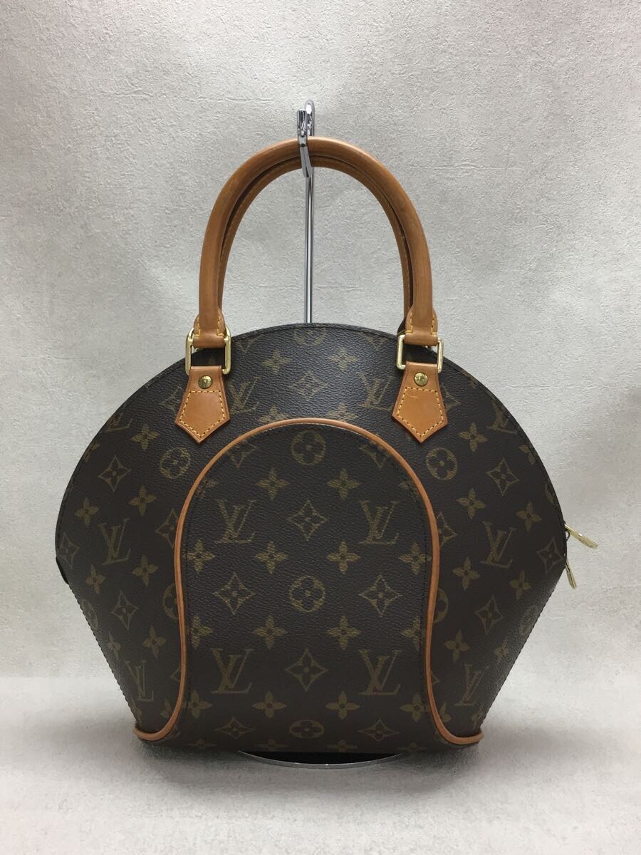 LOUIS VUITTON◇エリプスPM_モノグラムキャンバス/PVC/ブラウン/総柄