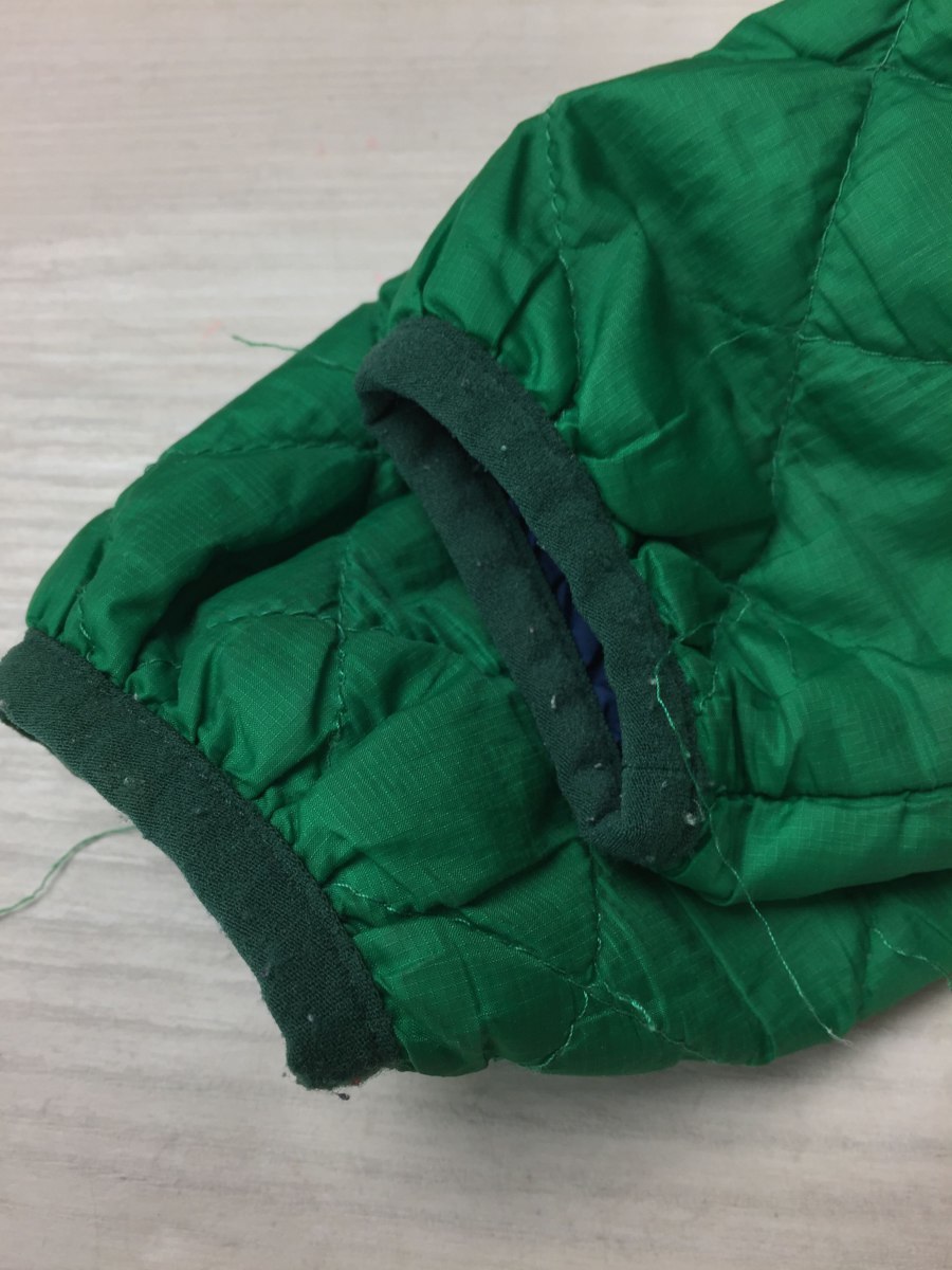 patagonia*61360FA13/Baby Nano Puff Jacket/ nano puff jacket /2T/ nylon / green 
