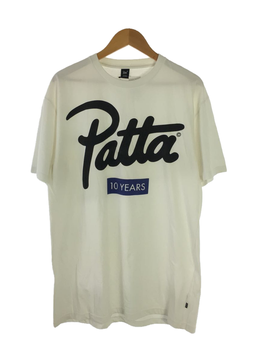 Patta◆Tシャツ/XL/コットン/WHT_画像1