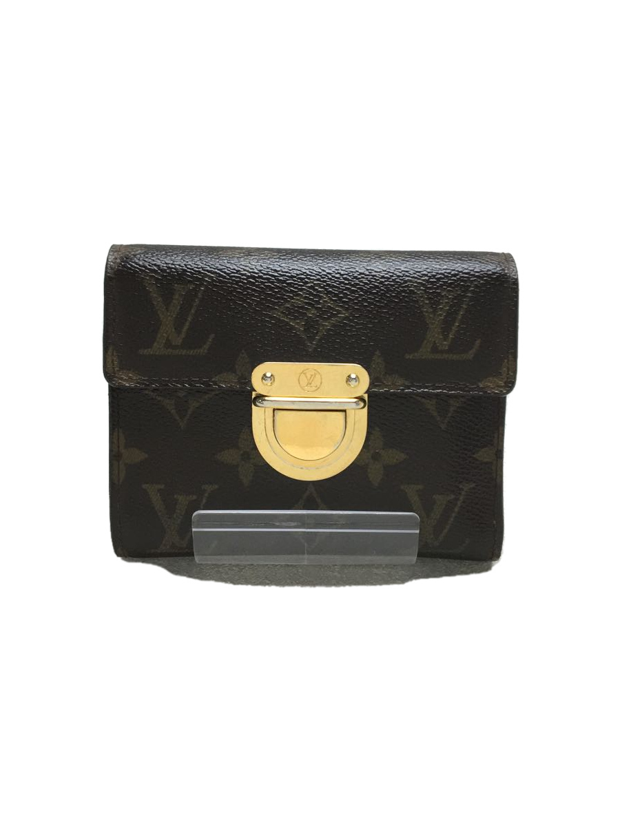 ランキング第1位 LOUIS VUITTON◆ポルトフォイユコアラ_モノグラムキャンバス/PVC/BRW その他 ランキング第1位 LOUIS VUITTON◆ポルトフォイユコアラ_モノグラムキャンバス/PVC/BRW その他
