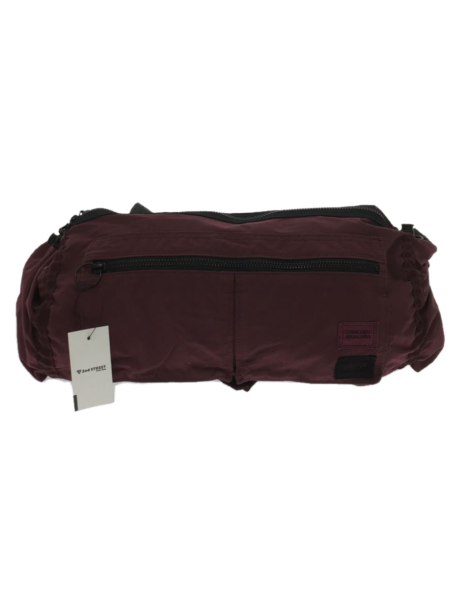 【人気商品】 PORTER◆SHINICHIRO ARAKAWA/ウエストバッグ/-/BRD/毛羽立ち/内側ベタ付き有//ボディバッグ ウエストバッグ 【人気商品】 PORTER◆SHINICHIRO ARAKAWA/ウエストバッグ/-/BRD/毛羽立ち/内側ベタ付き有//ボディバッグ ウエストバッグ