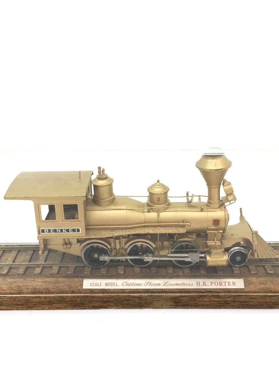 ホビーその他/鉄道模型/蒸気機関車/BENKEI/Readers Digest/ゴールド_画像2